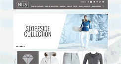 Desktop Screenshot of nils.us